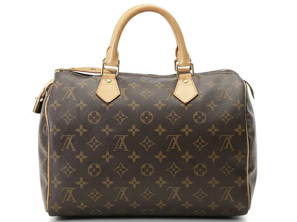 LOUIS VUITTON Monogram Speedy around Boston bag handbag